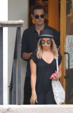 ASHLEY TISDALE Out Shopping in Studio City 06/28/2015