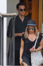 ASHLEY TISDALE Out Shopping in Studio City 06/28/2015