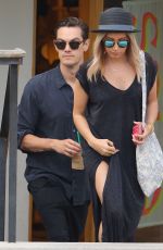 ASHLEY TISDALE Out Shopping in Studio City 06/28/2015