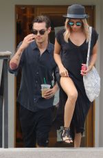 ASHLEY TISDALE Out Shopping in Studio City 06/28/2015