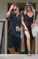 ASHLEY TISDALE Out Shopping in Studio City 06/28/2015