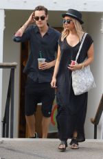 ASHLEY TISDALE Out Shopping in Studio City 06/28/2015