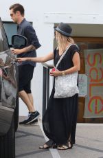 ASHLEY TISDALE Out Shopping in Studio City 06/28/2015