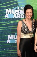 AUBREY PEEPLES at 2015 CMT Music Awards in Nashville