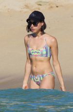 AUBREY PLAZA in Bikini at a Beach in Hawaii 06/05/2015