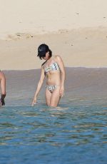 AUBREY PLAZA in Bikini at a Beach in Hawaii 06/05/2015