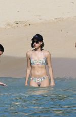 AUBREY PLAZA in Bikini at a Beach in Hawaii 06/05/2015