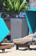 AUBREY PLAZA in Bikini at a Beach in Hawaii 06/05/2015