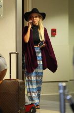 AUDRINA PATRIDGE Arrives at Los Angeles International Airport 06/11/2015
