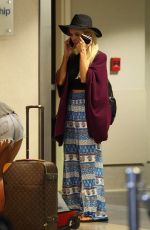 AUDRINA PATRIDGE Arrives at Los Angeles International Airport 06/11/2015