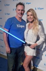 AUDRINA PATRIDGE at Klique App Miami Launch Party in Miami Beach