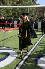 AVA SAMBORA Graduates From Viewpoint High School in Calabasas