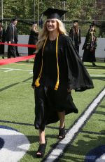 AVA SAMBORA Graduates From Viewpoint High School in Calabasas