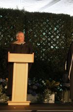 AVA SAMBORA Graduates From Viewpoint High School in Calabasas