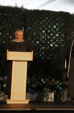 AVA SAMBORA Graduates From Viewpoint High School in Calabasas