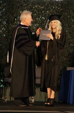 AVA SAMBORA Graduates From Viewpoint High School in Calabasas