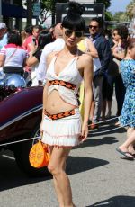 BAI LING at Auto Exhibit in Beverly Hills 06/21/2015