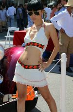 BAI LING at Auto Exhibit in Beverly Hills 06/21/2015