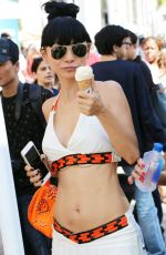 BAI LING at Auto Exhibit in Beverly Hills 06/21/2015