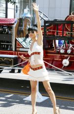 BAI LING at Auto Exhibit in Beverly Hills 06/21/2015