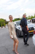 BAR REFAELI Arrives at Her 30th Birthday Party at Ronit Farm
