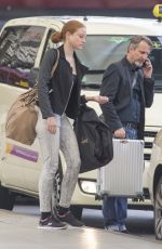 BARBARA MEIER Arrives at Tegel Airport in Berlin 06/18/2015