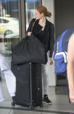 BARBARA MEIER Arrives at Tegel Airport in Berlin 06/18/2015
