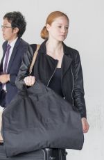 BARBARA MEIER Arrives at Tegel Airport in Berlin 06/18/2015