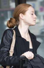 BARBARA MEIER Arrives at Tegel Airport in Berlin 06/18/2015