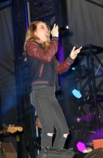 BEATRICE MILLER Performs at Digifest 2015 in New York