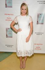 BECCA TOBIN at Primates of Park Avenue Event in New York
