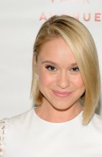 BECCA TOBIN at Primates of Park Avenue Event in New York