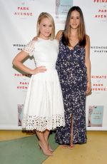 BECCA TOBIN at Primates of Park Avenue Event in New York
