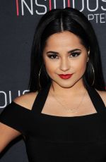 BECKY G at Insidious Chapter 3 Premiere in Hollywood