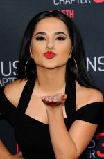 BECKY G at Insidious Chapter 3 Premiere in Hollywood