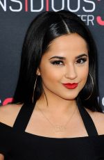 BECKY G at Insidious Chapter 3 Premiere in Hollywood