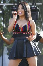 BECKY G Performs at LA Pride 2015 at Christopher Street West in West Hollywood