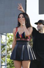 BECKY G Performs at LA Pride 2015 at Christopher Street West in West Hollywood