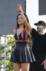 BECKY G Performs at LA Pride 2015 at Christopher Street West in West Hollywood