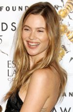 BEHATI PRINSLOO at 2015 Fragrance Foundation Awards in New York