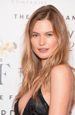 BEHATI PRINSLOO at 2015 Fragrance Foundation Awards in New York
