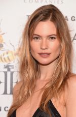 BEHATI PRINSLOO at 2015 Fragrance Foundation Awards in New York
