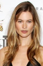 BEHATI PRINSLOO at 2015 Fragrance Foundation Awards in New York