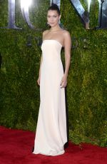 BELLA HADID at 2015 Tony Awards in New York