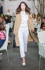 BELLA HADID at Sonia Rykiel Spring Event in New York 06/08/2015