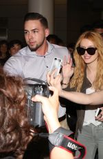 BELLA THORNE Arrives at Airport in Toronto 06/20/2015