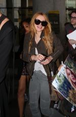 BELLA THORNE Arrives at Airport in Toronto 06/20/2015