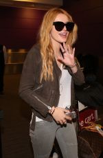 BELLA THORNE Arrives at Airport in Toronto 06/20/2015