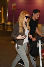 BELLA THORNE Arrives at Airport in Toronto 06/20/2015