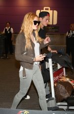 BELLA THORNE Arrives at Airport in Toronto 06/20/2015